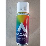 Akçalı 001 Mat Sprey Vernik 400 ml İç/Dış Mekan Kullanımına Uygun Uzun Ömürlü