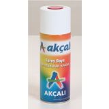 Akçalı 301/A301 RAL 9010 Parlak Beyaz Akrilik ve Ortak Düz Renkli Sprey Boya