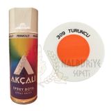 Akçalı 309 400 ML Turuncu Sprey Boya