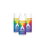 Akçalı 310 Altın Yaldız Sprey Boya 400 Ml 3 Adet