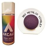 Akçalı 360 400 ml Metalik Vıolet Sprey Boya