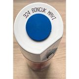 Akçalı 400 ml Boncuk Mavi Alüminyum-Ahşap-Plastik-Demir-Metal Sprey Boya Hızlı Kapatıcılık