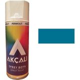 Akçalı 400 ml Metalik Mavi Sprey Boya Kolay Uygulama ve Yüksek Kapatıcılık Özellikleriyle