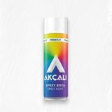 Akçalı 400 ml Parlak Beyaz Sprey Boya İç ve Dış Mekan Kullanımı için Uzun Ömürlü