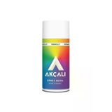 Akçalı 400Ml 501 Mat Beyaz Sprey Boya Düz Renk Mat Beyaz