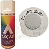 Akçalı 702 Akcalı Oto Jant Sprey Boyası 400 ml Hızlı Kuruyan Solvent Bazlı Koruyucu Boya