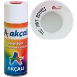Akçalı 702 Oto Jant Boyası 400 ml Sprey Boya Parlak Görünüm ve Yüksek Kapatıcılık Özelliği
