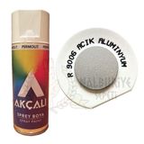 Akçalı 9006 400 ml Açık Alüminyum Sprey Boya