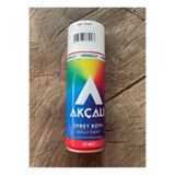 Akçalı AKÇALI MAT SİYAH ÜSTÜN KALİTE TAMPON BOYASI MAT SİYAH SPREY BOYA 400ML 526