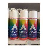 Akçalı Akcalı Sprey Boya 400 Ml Parlak Beyaz Parlak Beyaz
