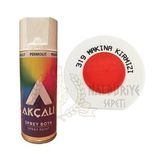 Akçalı Akrilik Sprey Boya MAKİNA KIRMIZI 400 ml - RAL2002 - 319