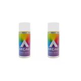 Akçalı Altın Sprey Boya 400 Ml 2 Adet Altın (Gold)
