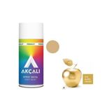 Akçalı Altın Yaldız Sprey Boya 400ml Altın Efekt