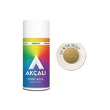 Akçalı Altın Yaldız Yaldızlı Alüminyum-Ahşap-Plastik-Demir-Metal-Sprey Boyama 400 Ml Altın Yaldız