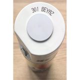 Akçalı Beyaz 301 Alüminyum-Ahşap-Plastik-Demir-Metal-Sprey Boyama 400 Ml 301-Ral9010 Parlak Beyaz