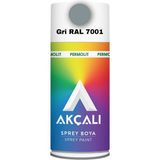 Akçalı Gri Sprey Boya 400ML Ral 7001