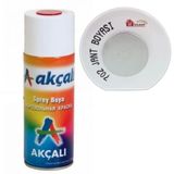 Akçalı Italy 702 Parlak Gri Solvent Bazlı Akrilik Sprey Jant Boyası