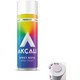 Akçalı Mat Beyaz 400 ml Sprey Boya 501 Genel Kullanım Amaçlı Dayanıklı Koruma - MAT BEYAZ 501
