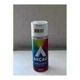 Akçalı Mat Beyaz 501 Alüminyum-Ahşap-Plastik-Demir-Metal-Sprey Boyama 400 Ml 501-Mat Beyaz