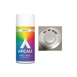 Akçalı Mat Beyaz 501 Alüminyum Ahşap Plastik Demir Metal Sprey Boyama 400 Ml Beyaz Mat