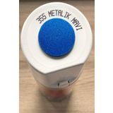 Akçalı Metalik Mavi 355 Simli 400 ml Sprey Boya