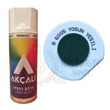 Akçalı R6005 Yosun Yeşili 400 ml Solvent Bazlı Sprey Boya