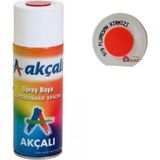 Akçalı Senson Akçalı Sprey Boya 400 ml 519 Florasan Kırmızı