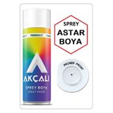 Akçalı SPREY ASTAR BOYA PRIMER PAINT (1000) 400 ml