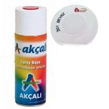 Akçalı Sprey Boya 400 Ml 301 Parlak Beyaz - 8697393764057