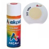 Akçalı Sprey Boya 400 Ml 302 Krem - 8697393764132