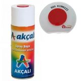 Akçalı Sprey Boya 400 Ml 320 Kırmızı - 8697393764125