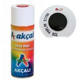 Akçalı Sprey Boya 400 Ml 326 Parlak Siyah - 8697393764248