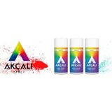 Akçalı Sprey Boya 400Ml 2 Adet metalik-gri