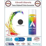 Akçalı Sprey Boya - 400ML Tam Dolum - Orjinal Ürün - Parlak Siyah