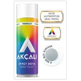 Akçalı SPREY BOYA (AÇIK ALÜMİNYUM-RAL 9006) 400 ml -AHŞAP,PLASTİK,METAL BOYAMA