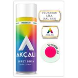 Akçalı SPREY BOYA (FLORESAN LİLA-RAL 533) 400 ml -AHŞAP,PLASTİK,METAL BOYAMA