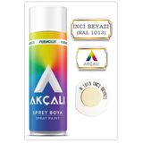 Akçalı SPREY BOYA (İNCİ BEYAZI-RAL 1013) 400 ml -AHŞAP,PLASTİK,METAL BOYAMA