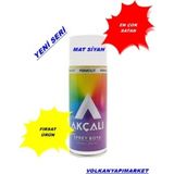 Akçalı Sprey Boya Mat Siyah 400ml 1 Adet