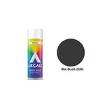 AKÇALI SPREY BOYA MAT SİYAH 526 12'Lİ KOLİ 400ML