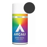 Akçalı Sprey Boya Mat Siyah Ral526, 400Ml