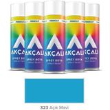 Akçalı Sprey (Düz Renkler) - Açık Mavı 323 - Açık Mavi