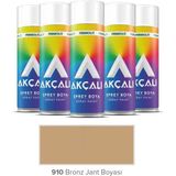 Akçalı SPREY Oto Jant Boyası 910 BRONZ JANT BOYASI