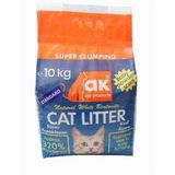 AkCat Akkum Baby Powder Kedi Kumu İnce Taneli 10 Kg