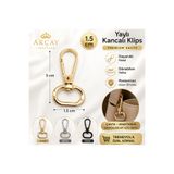 Akçay Aksesuar 1.5 Cm Kanca 1 Adet