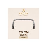 Akçay Aksesuar Çanta Bursu Alüminyum Gizli Burs