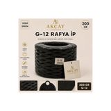 Akçay Aksesuar İthal Rafya Kağıt Ip 200 Gr