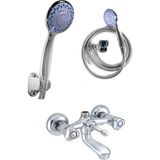 Akçay Banyo Duş Bataryası + Duş Seti
