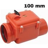Akçay Çekvalf Atıksu 100 mm