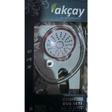 Akçay Fonksiyonlu banyo Lux Duş Seti