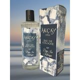 Akçay Kolonya Deep Ice 80 Derece Cam Şişe Kutu 250 ML Eau De Cologne